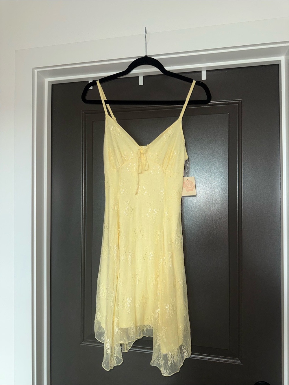 NWT Yellow Fairy Dress